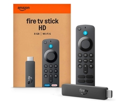 Amazon Fire Tv Stick Hd (Ultima Generación) Negro / Con Tv E