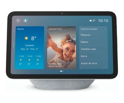 Amazon Echo Show 8 (Ultima Generación) Blanco / Pantalla Hd
