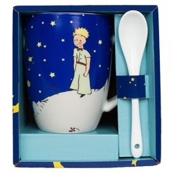 Taza Con Cuchara Enesco El Principito Bajo El Cielo Estrella