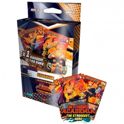 Juego De Cartas My Hero Academia Starter Deck Series 3 Endea