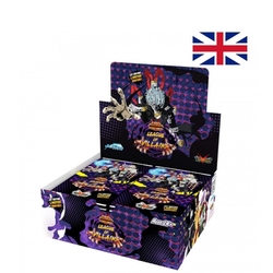 Juego De Cartas My Hero Academia Booster Box Display Ola 4 L