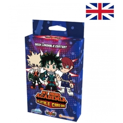 Juego De Cartas My Hero Academia Deck Loadable Content Leagu
