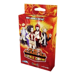 Juego De Cartas My Hero Academia Deck Loadable Content Crims