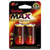Blister Pilas Kodak Alcalina Max C Lr14 1.5V - Blister 2 P
