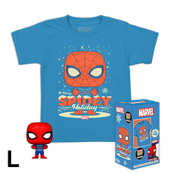 Spider-Man - Camiseta Xl & Pocketpop Holiday
