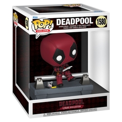 Figura Pop Deluxe Deadpool - Deadpool On Bridge