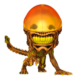 Figura Pop Super Alien 3 The Runner