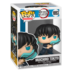Figura Pop Demon Slayer Kimetsu No Yaiba Muichiro Tokito