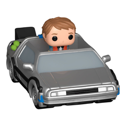 Figura Bitty Pop Ride Regreso Al Futuro La Maquina Del Tiemp