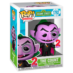 Figura Pop Barrio Sesamo The Count