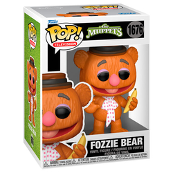 Figura Pop Los Telea±Ecos Fozzie Bear
