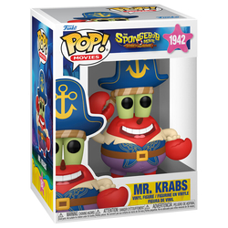 Figura Pop Bob Esponja Una Nueva Aventura Pirata Mr. Krabs