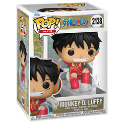 Figura Pop Plus One Piece Monkey D. Luffy