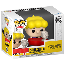 Figura Pop Premium Peanuts Snoopy Schroeder