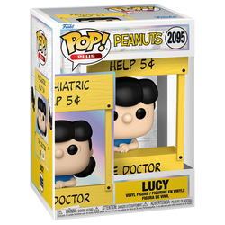 Figura Pop Peanuts Snoopy Lucy