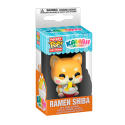 Llavero Pocket Pop Kawaii Fodies Ramen Shiba