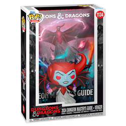 Figura Pop Cover Dragones Y Mazmorras 2024 Dungeon Master'S