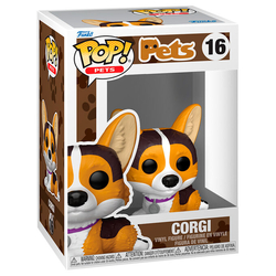 Figura Pop Pets Corgi