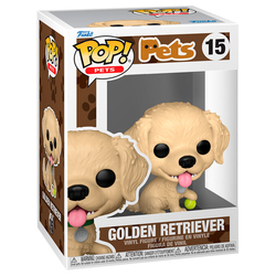 Figura Pop Pets Golden Retriever