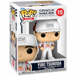 Figura Pop Racing Oracle Red Bull Yuki Tsunoda