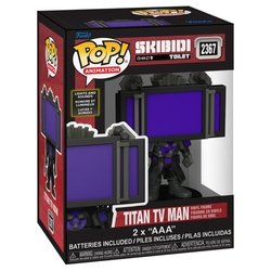 Figura Pop Sfx Skibidi Toilet Titan Tv Man