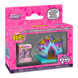 Figura Bitty Pop Town My Little Pony Castle Of Friendship An