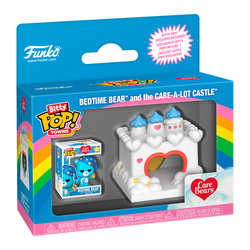 Figura Bitty Pop Town Osos Amorosos Bedtime Bear And The Car