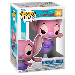 Figura Pop Disney Lilo & Stitch Mermaid Angel