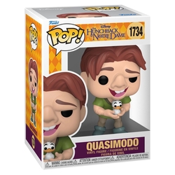 Figura Pop Disney El Jorobado De Notre Dame Quasimodo With B