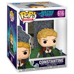 Figura Pop Deluxe Dc Comics Justice League Dark Constantine