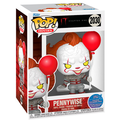 Figura Pop It Chapter One Pennywise With Balloon Shelf Sitte