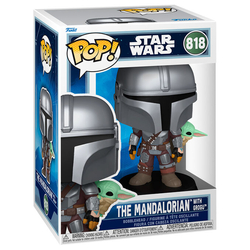 Figura Pop Star Wars Mandalorian & Grogu - The Mandalorian W