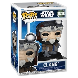 Figura Pop Star Wars: The Mandalorian & Grogu - Clang