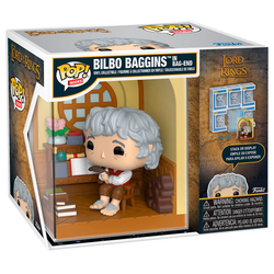 Figura Pop Nooks El Sea±Or De Los Anillos Bilbo Baggins In B