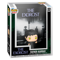 Figura Pop Cover El Exorcista Father Karras