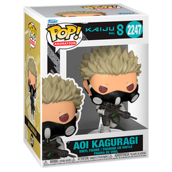 Figura Pop Kaiju No.8 Aoi Kaguragi