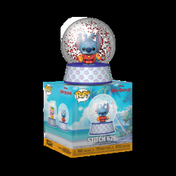 Funko Pop Assortment Mini Glitter Globes Stitch 12 Unidades