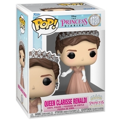 Figura Pop Disney Princesa Por Sorpresa Queen Clarisse Renal