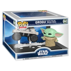 Figura Pop Moments Star Wars: The Mandalorian & Grogu - Grog