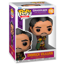 Figura Pop Drago Age: The Veilguard Emmrich Volkarin
