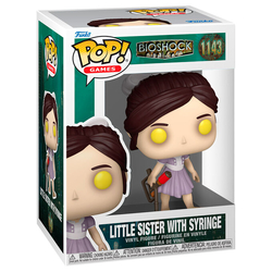 Figura Pop Bioshock Little Sister With Syringe