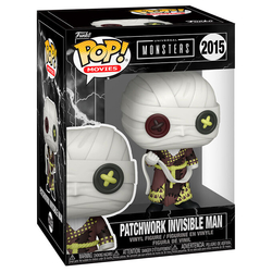 Figura Pop Universal Monsters Patchwork Invisible Man