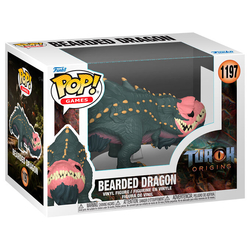 Figura Pop Turok Bearded Dragon
