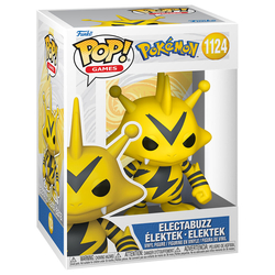Figura Pop Pokemon Electabuzz Elektek
