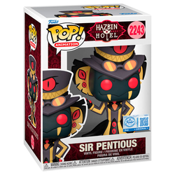 Figura Pop Hazbin Hotel Sir Pentious Exclusive