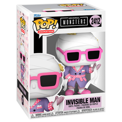 Figura Pop Universal Monsters Invisible Man