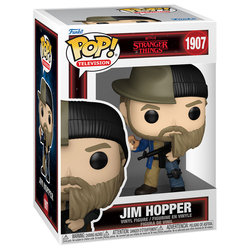 Figura Pop Stranger Things Jim Hopper