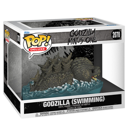 Figura Pop Deluxe Godzilla Minus One Godzilla Swimming