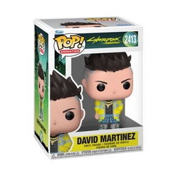 Figura Pop Cyberpunk David Martinez