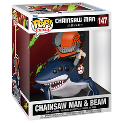 Figura Pop Ride Deluxe Chainsaw Man El Arco De Reze Chainsaw